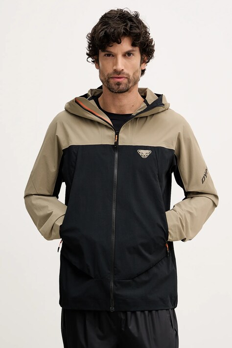 Dynafit kurtka outdoorowa Ridge DST kolor brązowy 08.0000071864