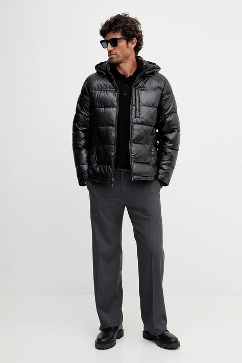 Michael Kors geacă culoarea negru, de iarnă, MC63984
