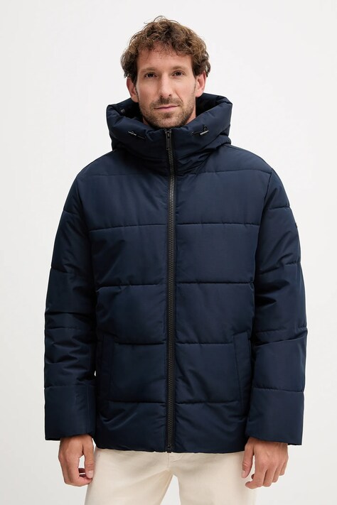 Яке Michael Kors в тъмносиньо зимен модел MC65592