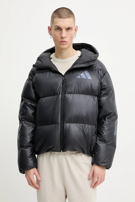 adidas kurtka puchowa adidas x Z.N.E kolor czarny zimowa oversize JL6905