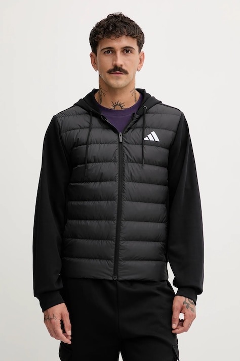 adidas kurtka Essentials Climawarm kolor czarny przejściowa KA5251