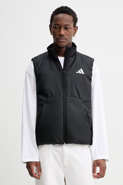 Prsluk adidas City Tech V boja: crna, za zimu, JW1877