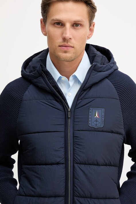 Aeronautica Militare geacă culoarea bleumarin, de tranziție, AM1383UCL00001