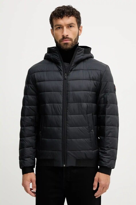Куртка BOSS Orange цвет чёрный демисезонная 50543616