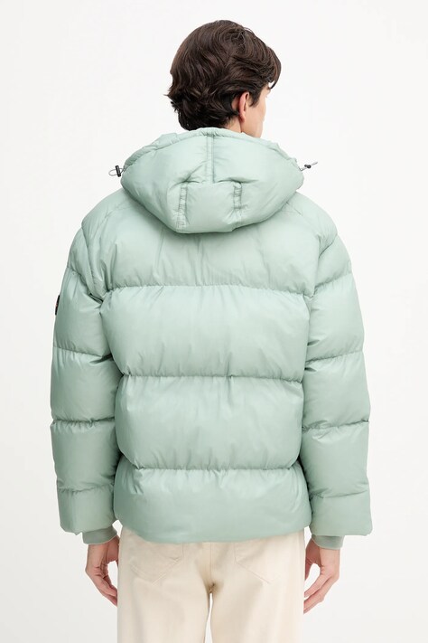 Куртка BOSS Orange Orbok — AW25-KUM105, зелений — фото 3