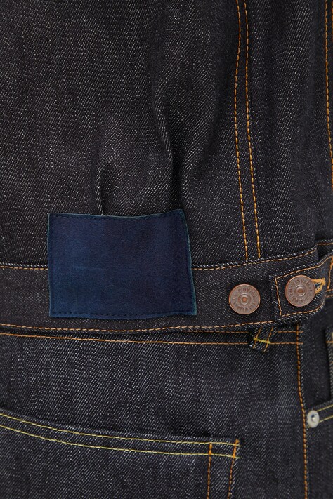 Джинсова куртка Visvim ss 101x jkt — фото 5