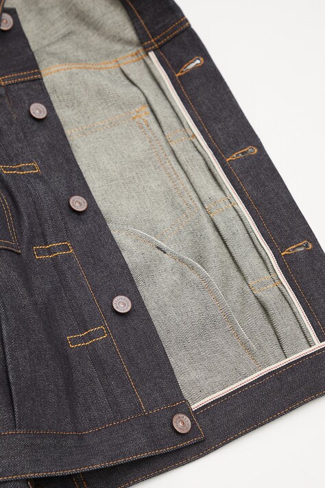 Джинсова куртка Visvim ss 101x jkt — фото 6