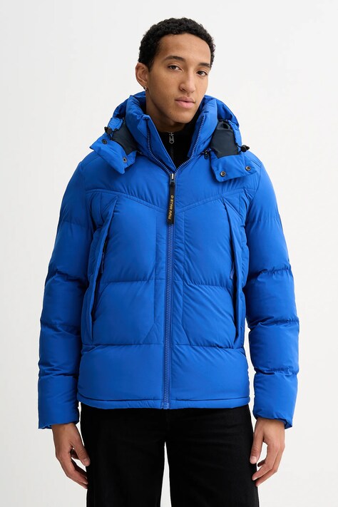 G-Star kurtka 0 kolor niebieski zimowa D26885.D518