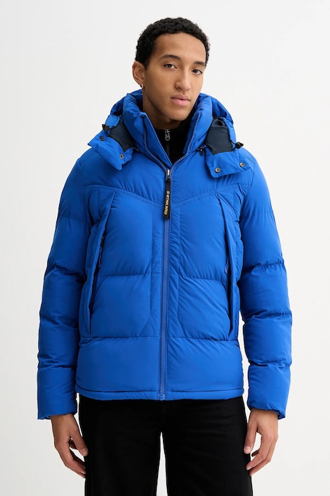 G-Star kurtka 0 kolor niebieski zimowa D26885.D518