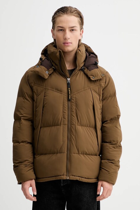 G-Star kurtka 0 kolor zielony zimowa D26885.D518