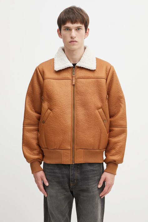Куртка Alpha Industries B-15 Modified цвет коричневый демисезонная 258117