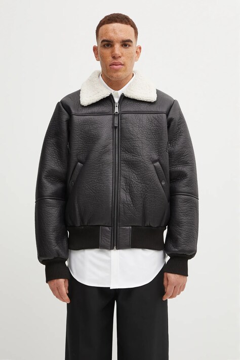 Alpha Industries kurtka B-15 Modified kolor czarny przejściowa 258117