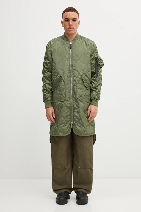 Alpha Industries kurtka ALS Coat UV kolor zielony przejściowa 146106UV