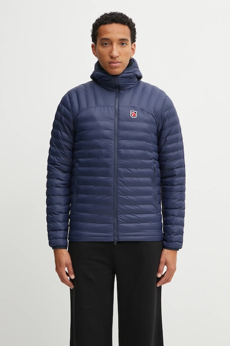 Fjallraven kurtka Expedition Lätt kolor granatowy przejściowa F86119