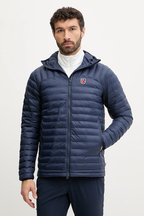 Fjallraven kurtka Expedition Lätt kolor granatowy przejściowa F86119