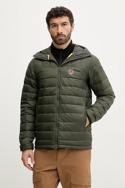 Fjallraven piumino Expedition colore verde F86121