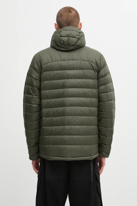 Fjallraven kurtka puchowa Expedition kolor zielony zimowa F86121