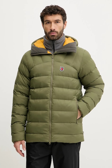 Fjallraven geacă Expedition culoarea verde, de iarnă, F12500152