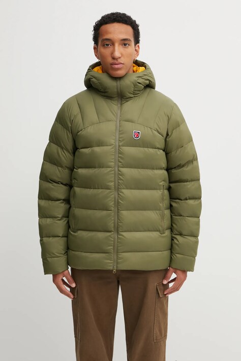 Fjallraven geacă Expedition culoarea verde, de iarnă, F12500152