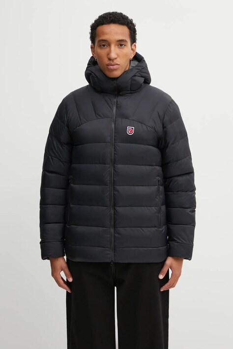 Fjallraven geacă Expedition culoarea negru, de iarnă, F12500152
