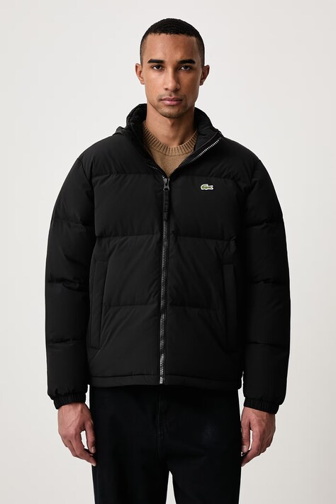 Lacoste Kurtka puchowa męska czarna BH5154
