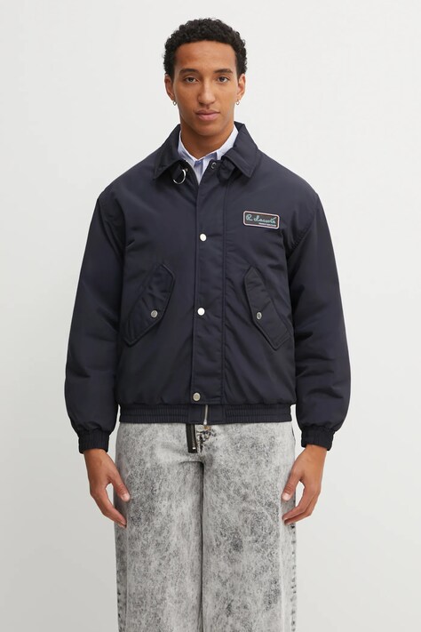 Lacoste kurtka kolor granatowy przejściowa BH5167