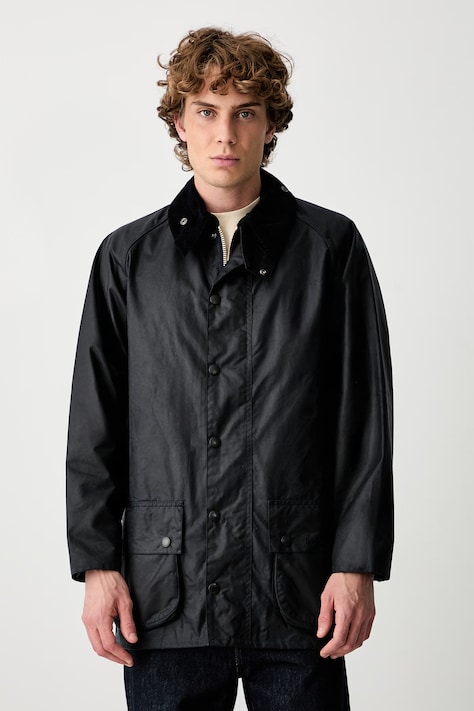 Barbour jakna muška od voska Beaufort mornarsko plava MWX0017NY91