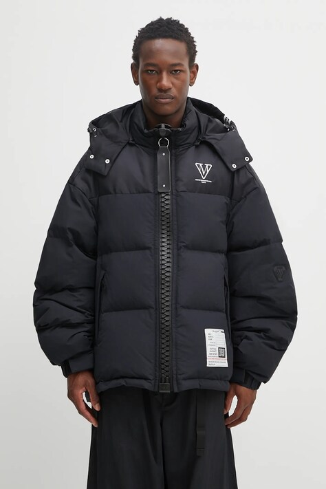 Maison MIHARA YASUHIRO down jacket OVERESIZED DOWN black color J15BL141