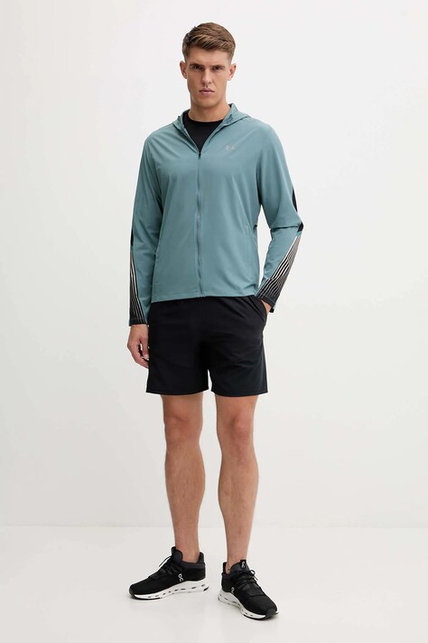 Спортивна куртка Under Armour Velociti Storm — AW25-KUM14C, бірюзовий — фото 2