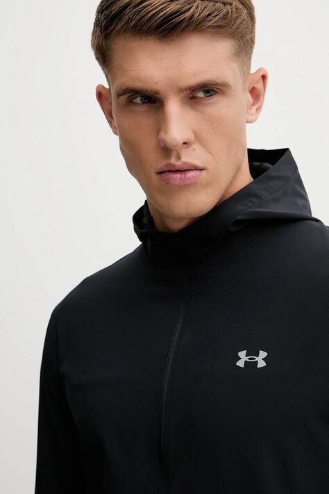 Спортивна куртка Under Armour Velociti Storm — AW25-KUM14C, чорний — фото 4