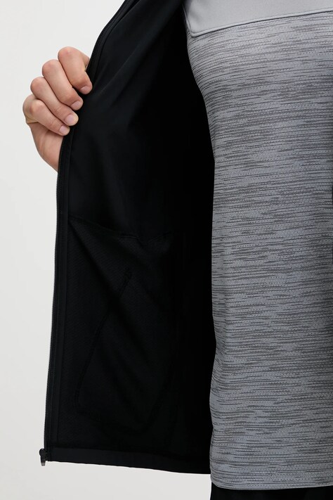 Спортивна куртка Under Armour Velociti Storm — AW25-KUM14C, чорний — фото 6