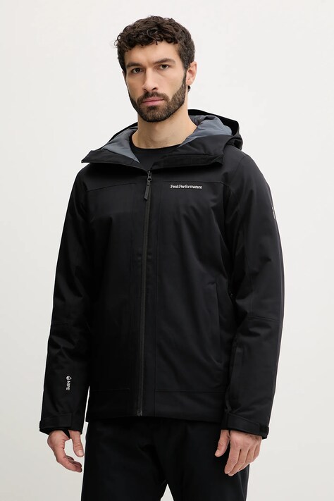 Peak Performance kurtka narciarska Rider kolor czarny G80485