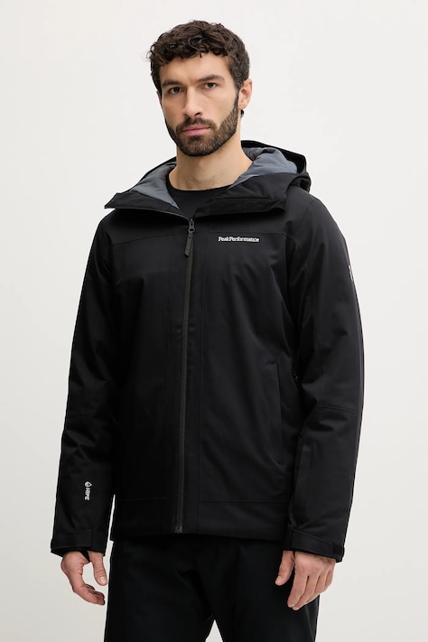 Peak Performance kurtka narciarska Rider kolor czarny G80485