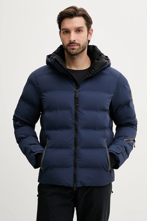 BOGNER Fire+Ice kurtka narciarska TEC-LUKA kolor granatowy 34109137