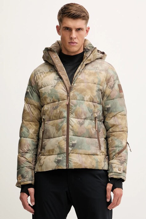 BOGNER Fire+Ice kurtka narciarska LUKA kolor zielony 34459767