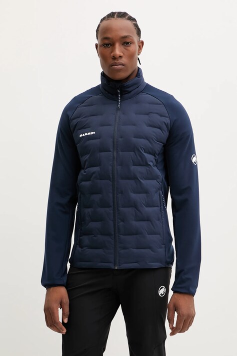 Mammut kurtka sportowa Sender IN kolor granatowy 1013.03850