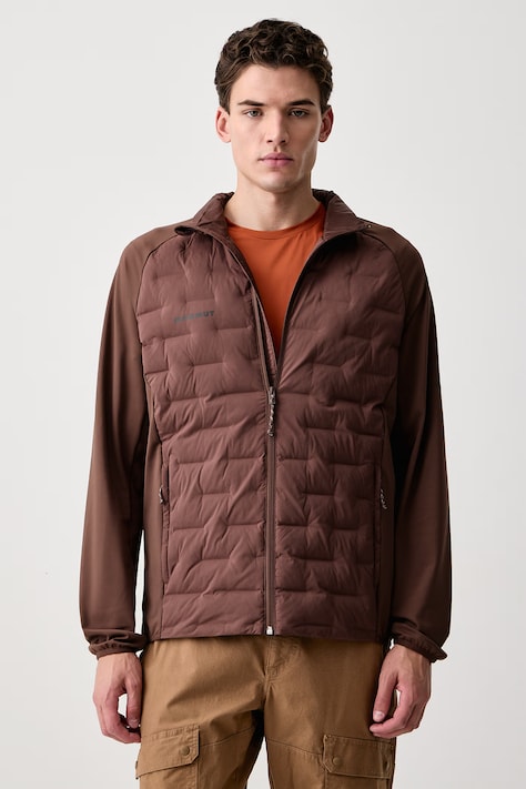 Mammut Kurtka sportowa męska Sender brązowa 1013-03850