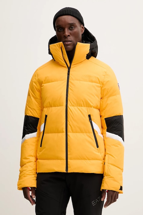 Rossignol geacă de schi din puf DAILLE culoarea portocaliu, RLOMJ07