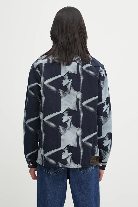 Бавовняна куртка Wales Bonner Jet Zip Jacket — фото 3