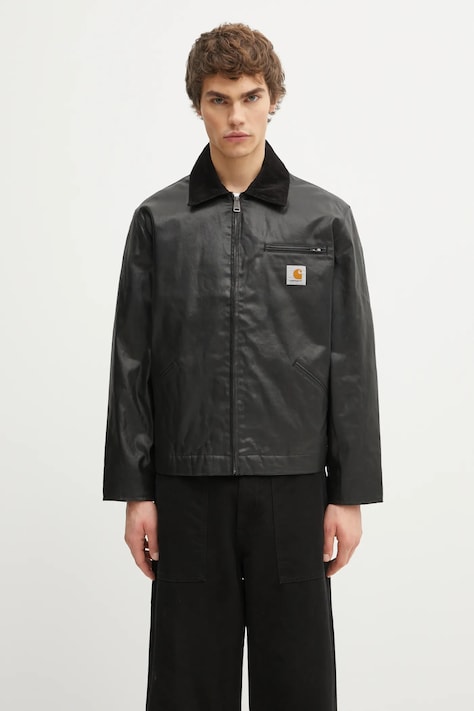 Carhartt WIP kurtka OG Dean Jacket kolor czarny przejściowa I035799.00EXX