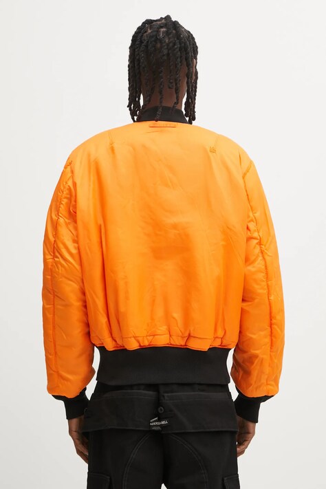Двостороння куртка-бомбер No Problemo x Alpha Industries No War MA-1 — фото 5