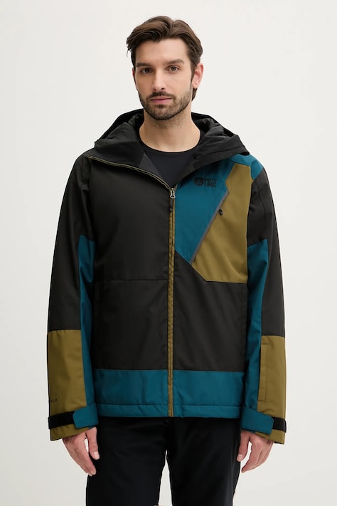 Lyžiarska bunda Picture Nitric zelená farba, MVT0579