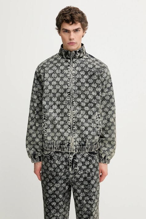 Daily Paper rövid kabát Velvet Track Jacket átmeneti, 2521142