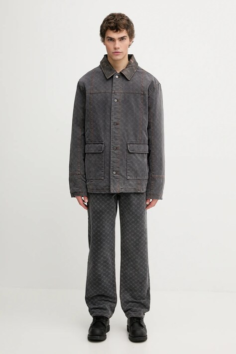 Бавовняна куртка Daily Paper Monogram Workwear — фото 6