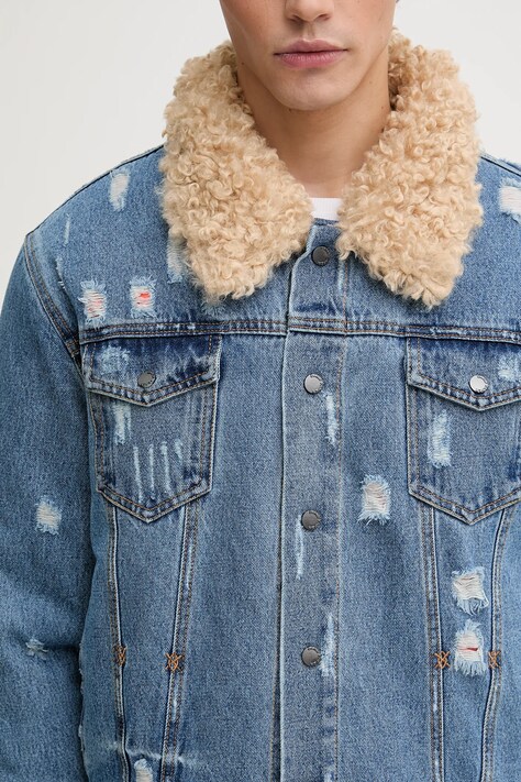 Двостороння куртка Daily Paper Reversible Fur — фото 6
