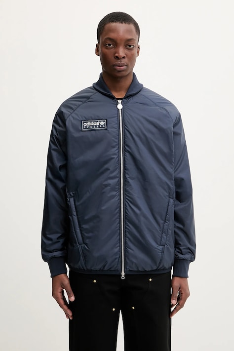 adidas Originals jacket Bramhope B blue color KA3903