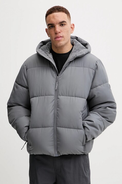 Hollister Co. kurtka kolor szary KI332-5062-120