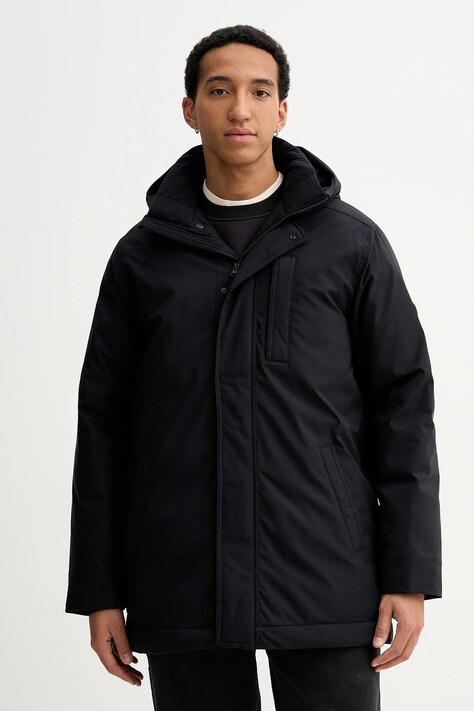 Hollister Co. kurtka kolor czarny KI332-5077-900