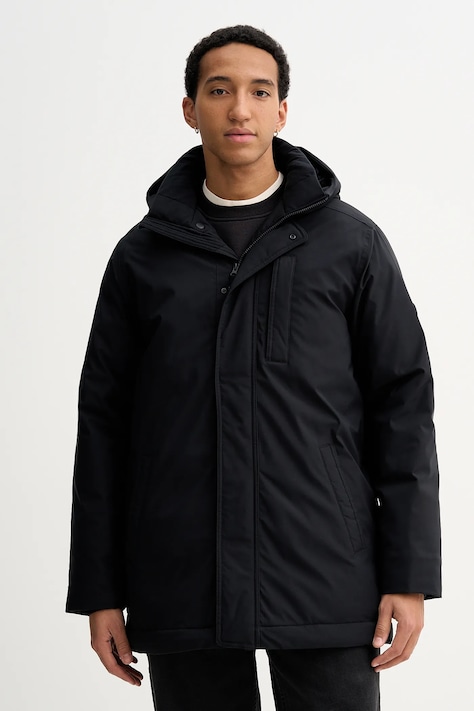 Hollister Co. kurtka kolor czarny KI332-5077-900