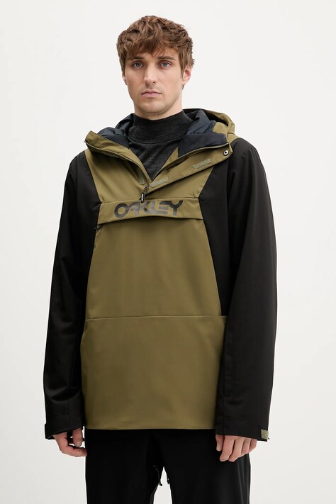 Oakley kurtka narciarska TNP TBT kolor zielony FOA403652